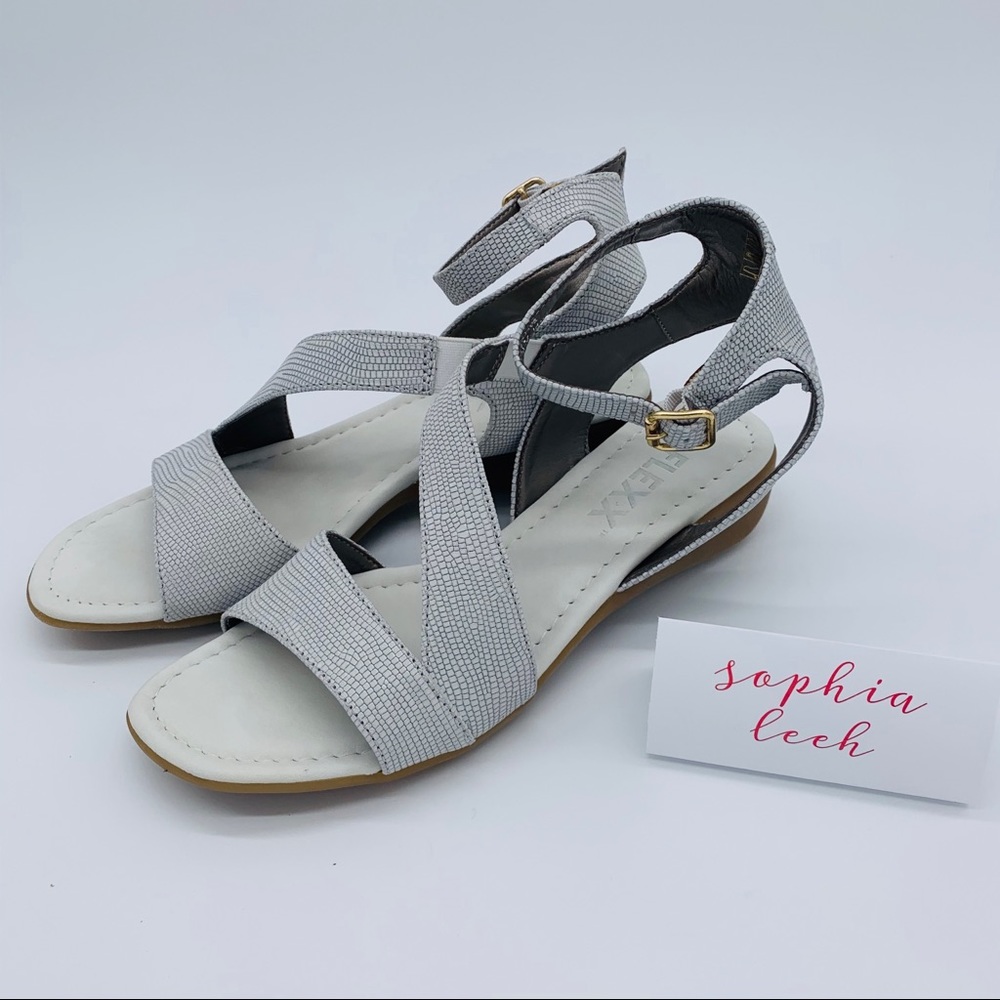 The Flexx Gladding Sandal Clay US 11